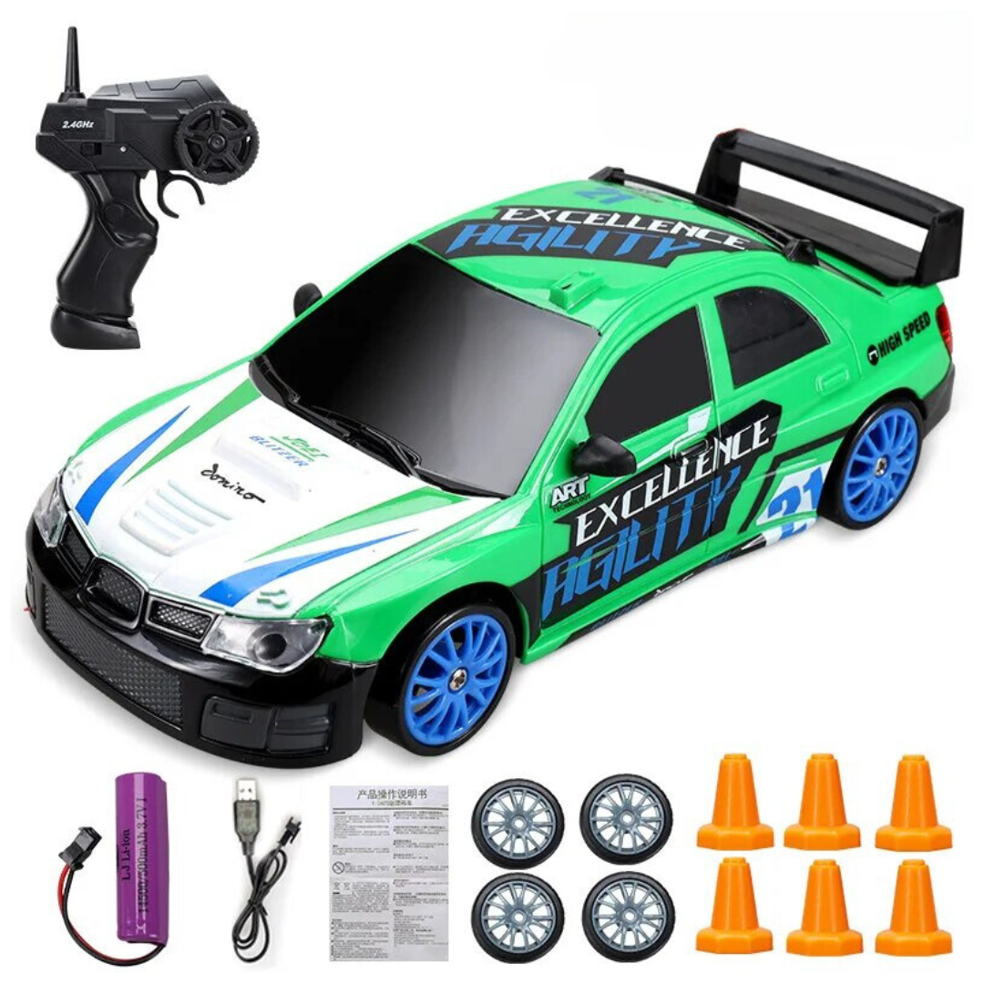 Wall Wheels 1:24 Drift RC Car™