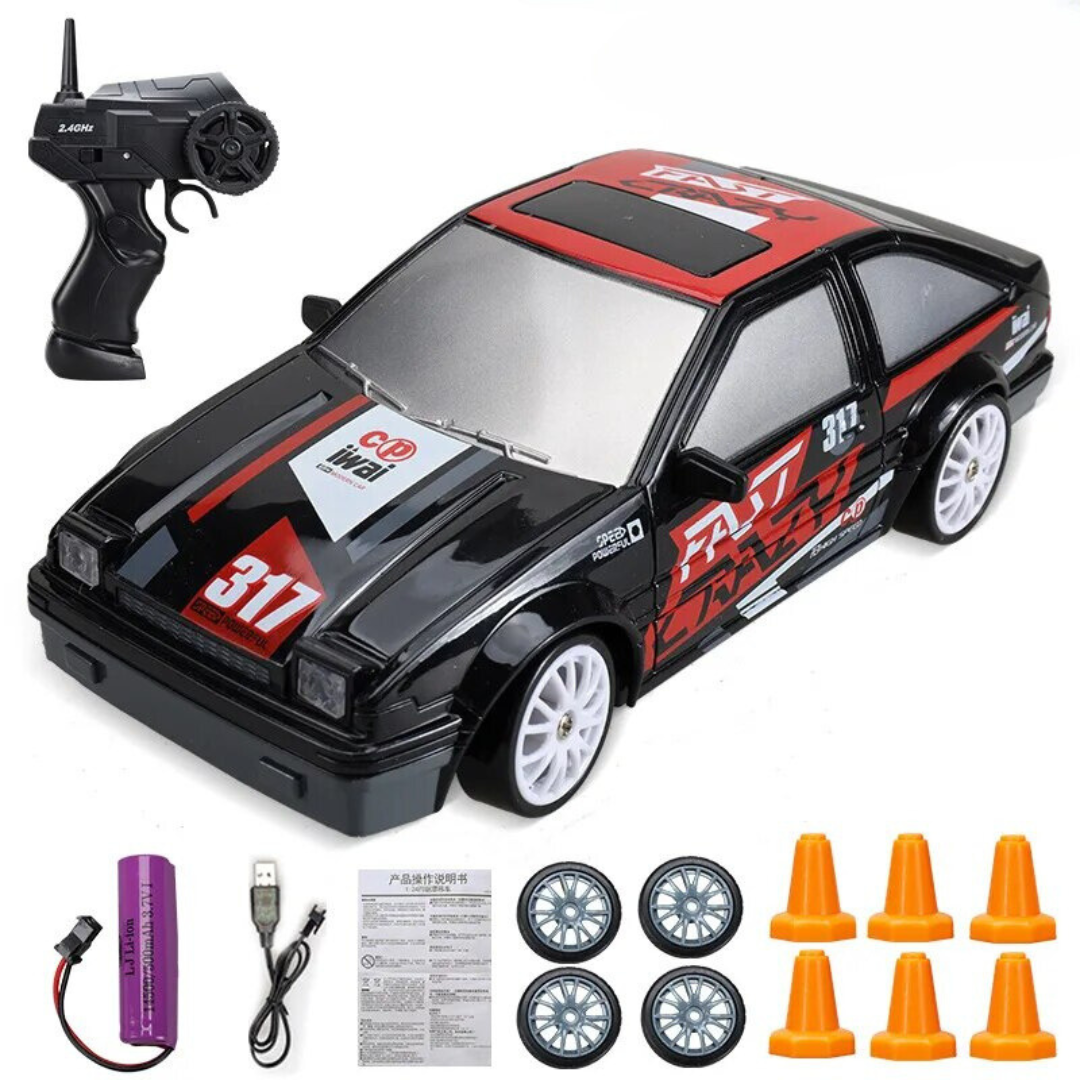 Wall Wheels 1:24 Drift RC Car™