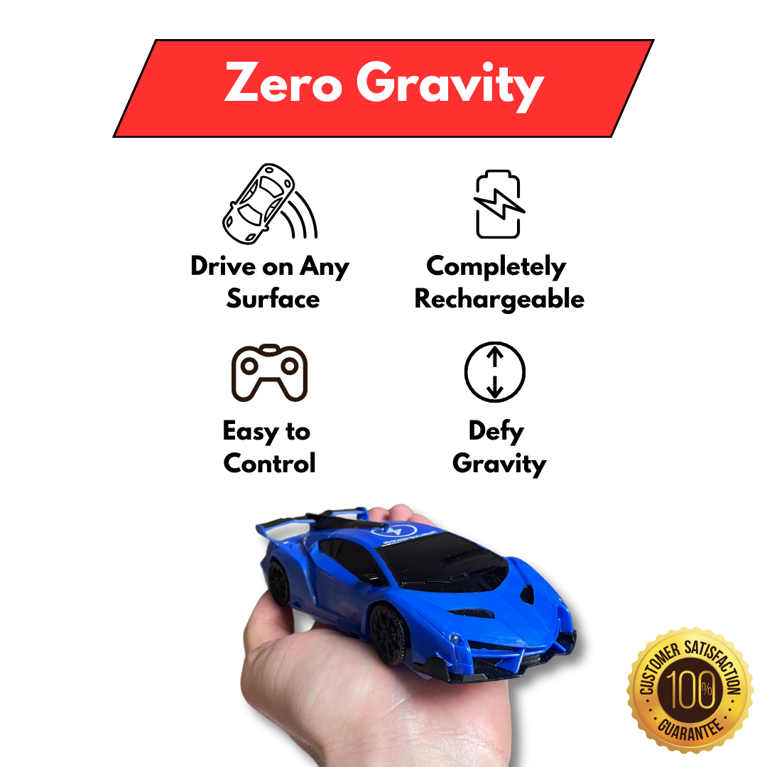 Wall Wheels Zero Gravity RC Car™